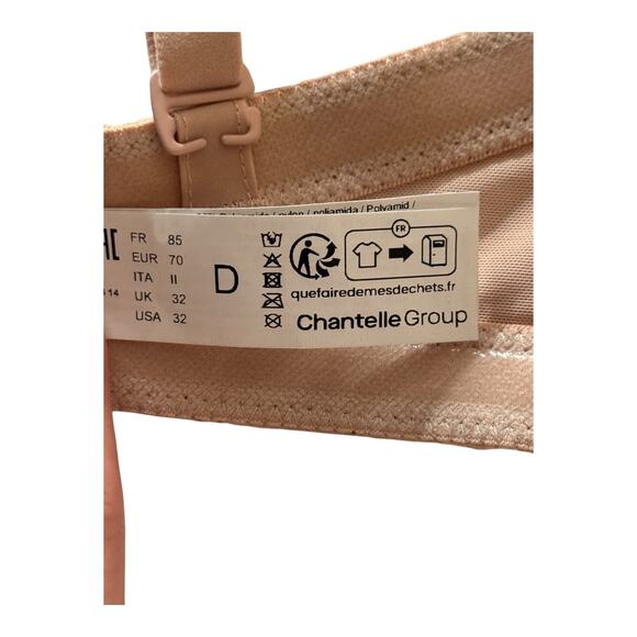 Chantelle C13F50 Norah Comfort Strapless Convertible bra 32D - Picture 7 of 9